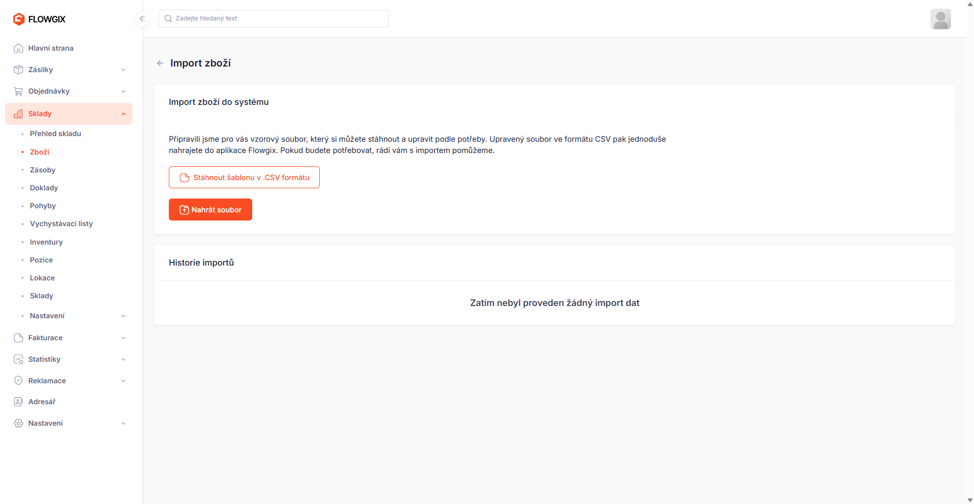 Export a import zboží