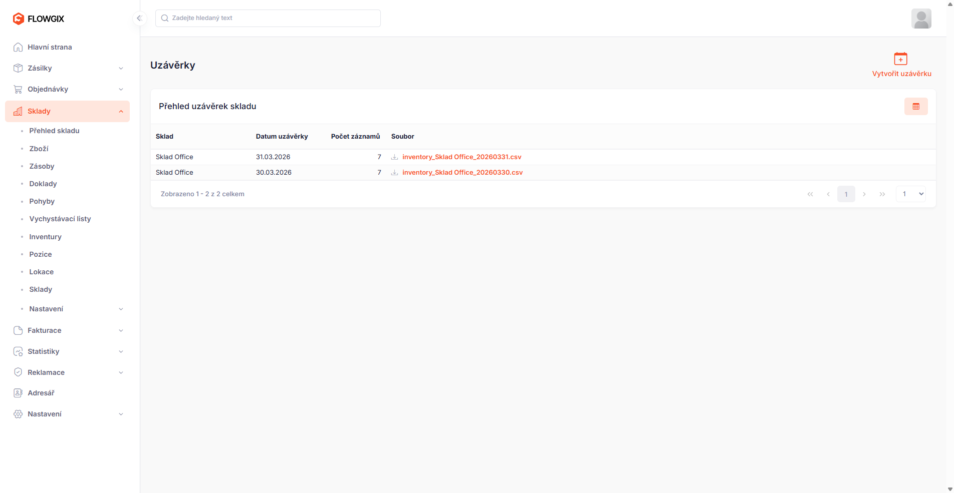 Export a import zboží